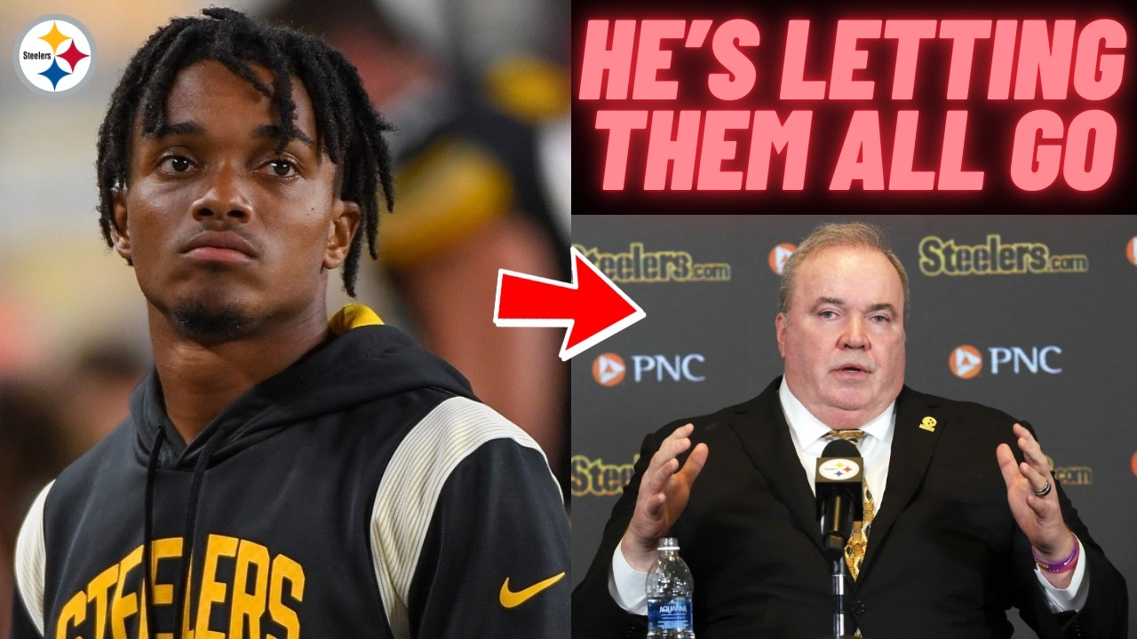 Calvin Austin EXPOSES Mike McCarthy is GETTING RID of Steelers Players Linked to Tomlin ...? (News)