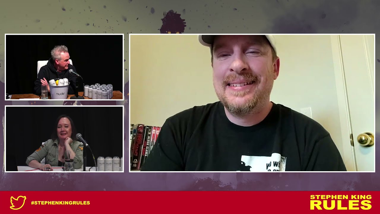 Stephen King Rules interview with Dustin Ferguson