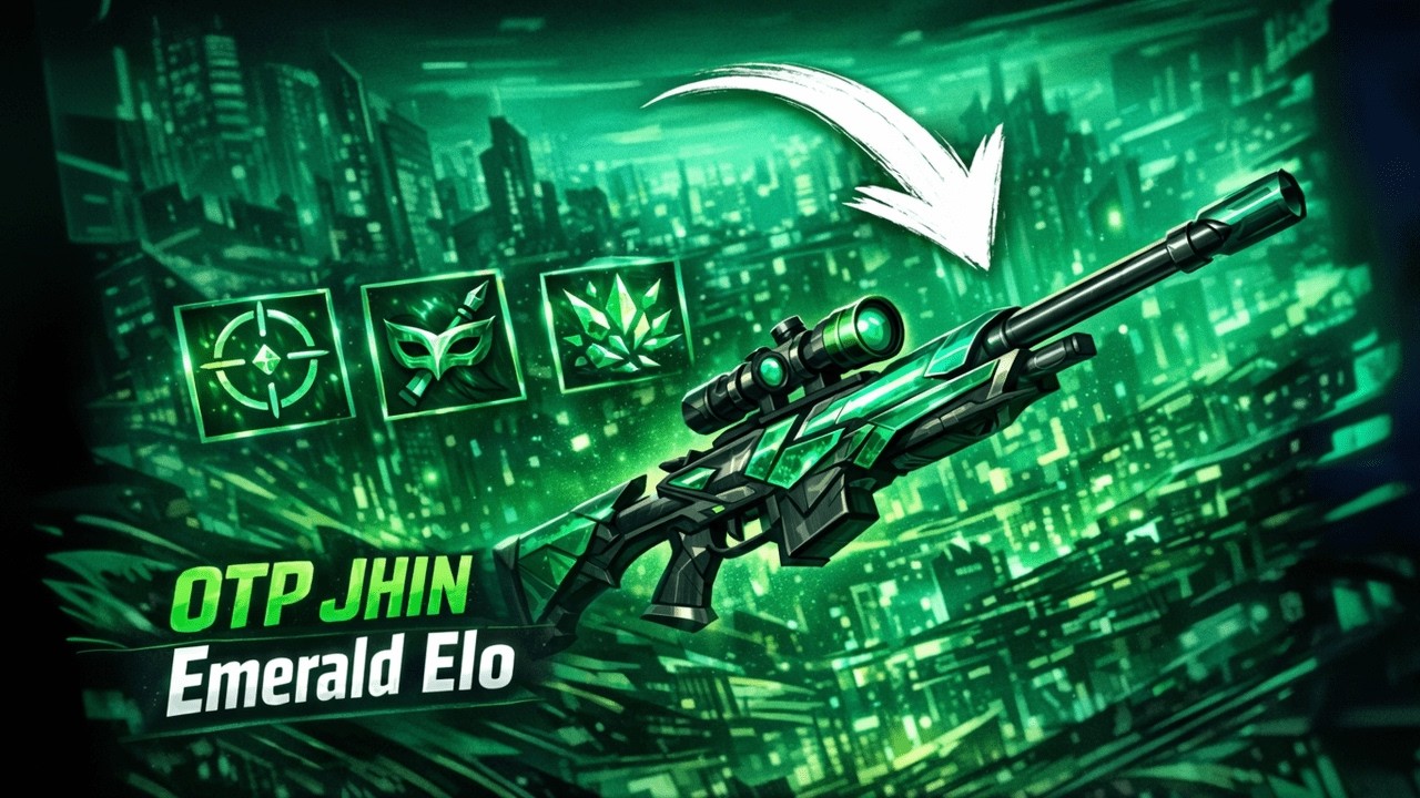 FULL MATCH – EMERALD ELO – JHIN – Consistent From Start to Finish