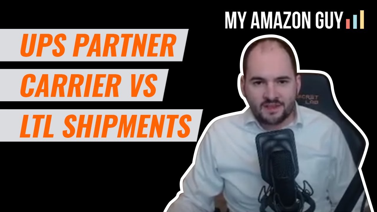 UPS Partner Carrier vs LTL Shipments into Amazon FBA, Which is Better