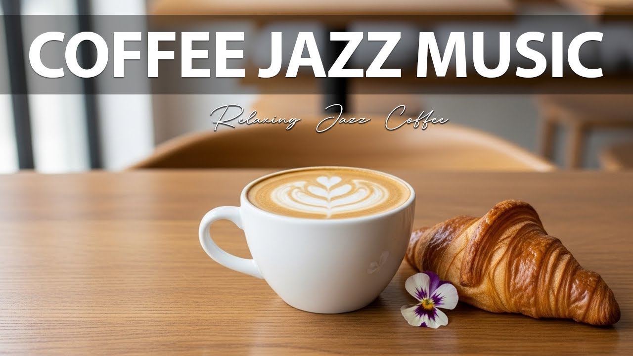 Happy Jazz Music ☕ Relaxing Jazz Music Bossa Nova Instrumental Music for Work, Study