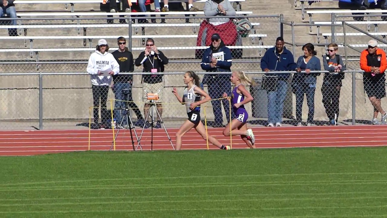 Brie Oakley & Lauren Gregory go after the CO prep 3200m record | Part 2