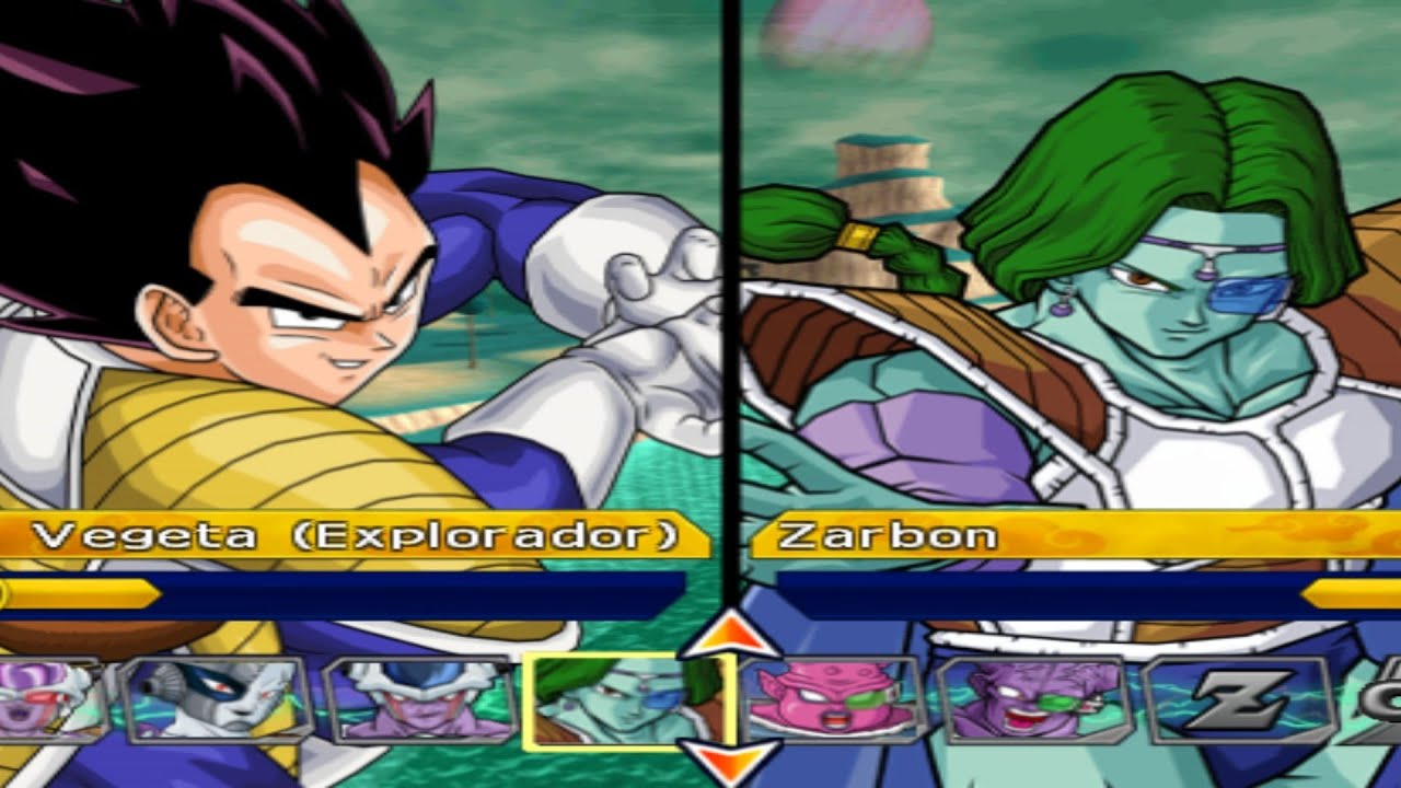 Vegeta Vs Dodoria & Zarbon - Dragon Ball Z Budokai Tenkaichi 3 V7 Update