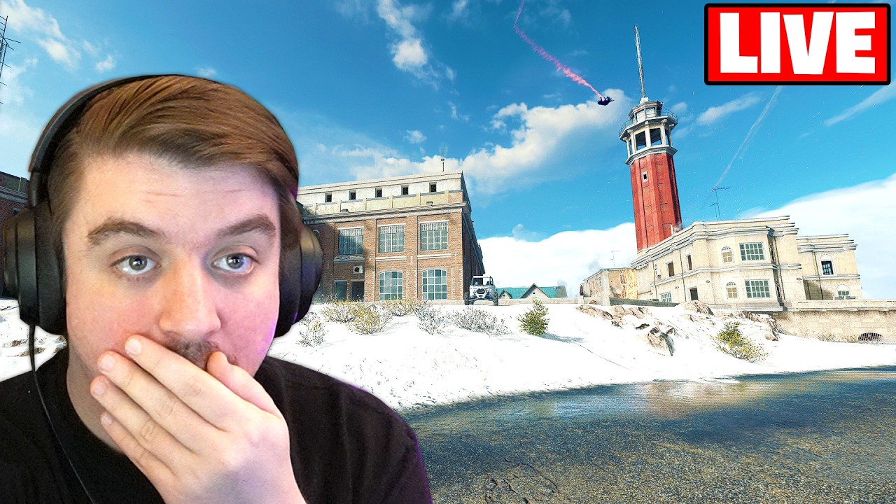 🔴 LIVE: Winter Rebirth Island is HERE -  Warzone RANKED Today
