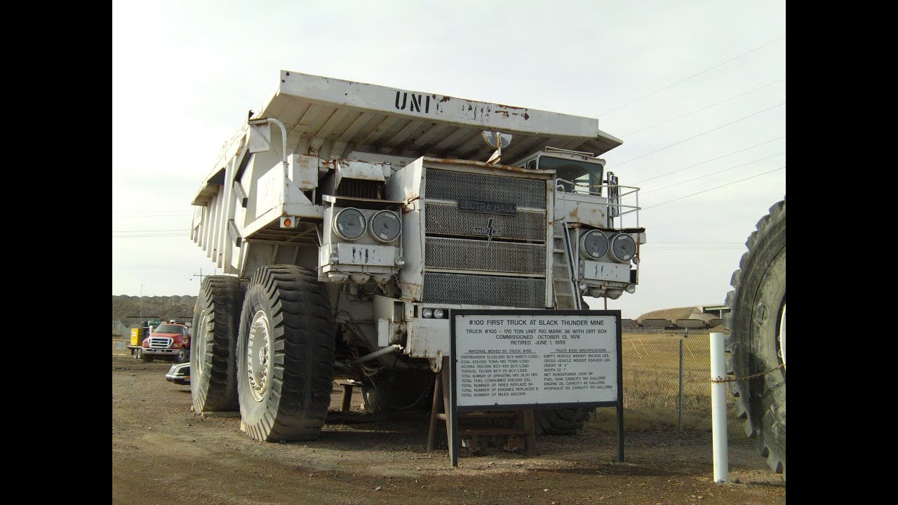 2010-03-13 Trains & Coal Mining In The Powder River Basin