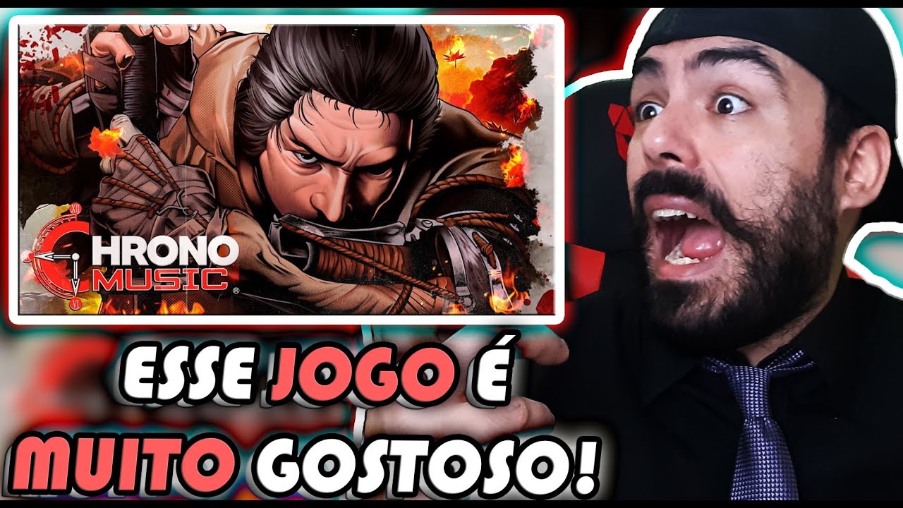 REACT - Lobo (Sekiro: Shadows Die Twice) - LOBO FAMINTO | Chrono