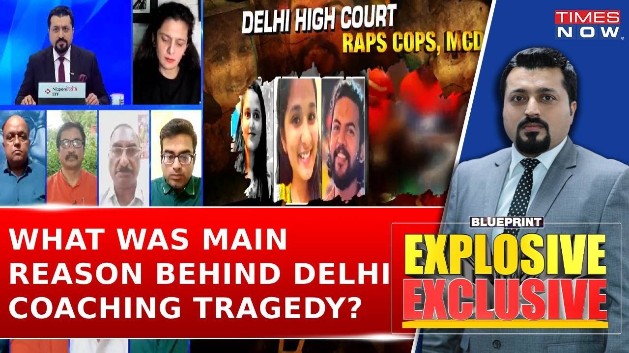 Delhi Coaching Centre Tragedy: Know What Was Main Reason Behind The Incident?