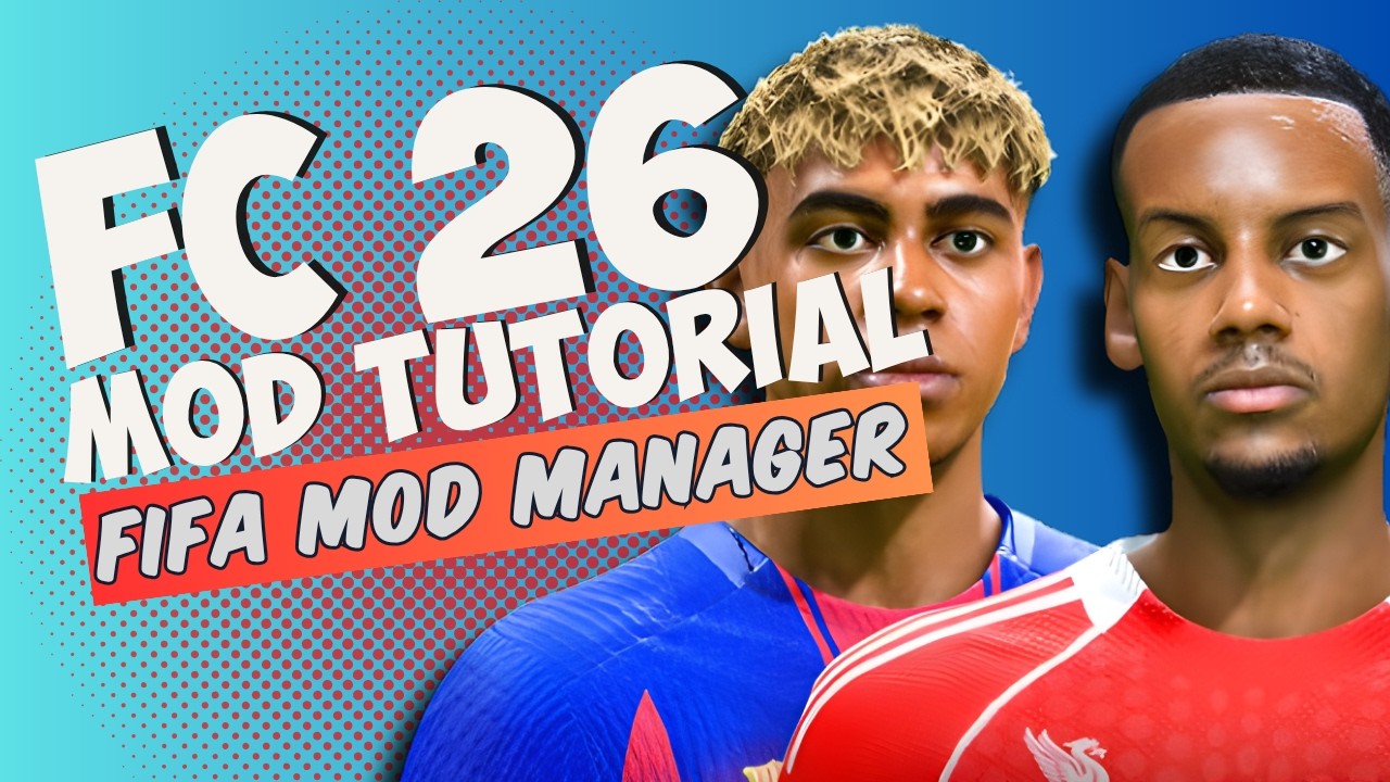FC 26 MOD MANAGER УЖЕ ЗДЕСЬ! &mdash; Быстрое и простое руководство по моддингу FC 26