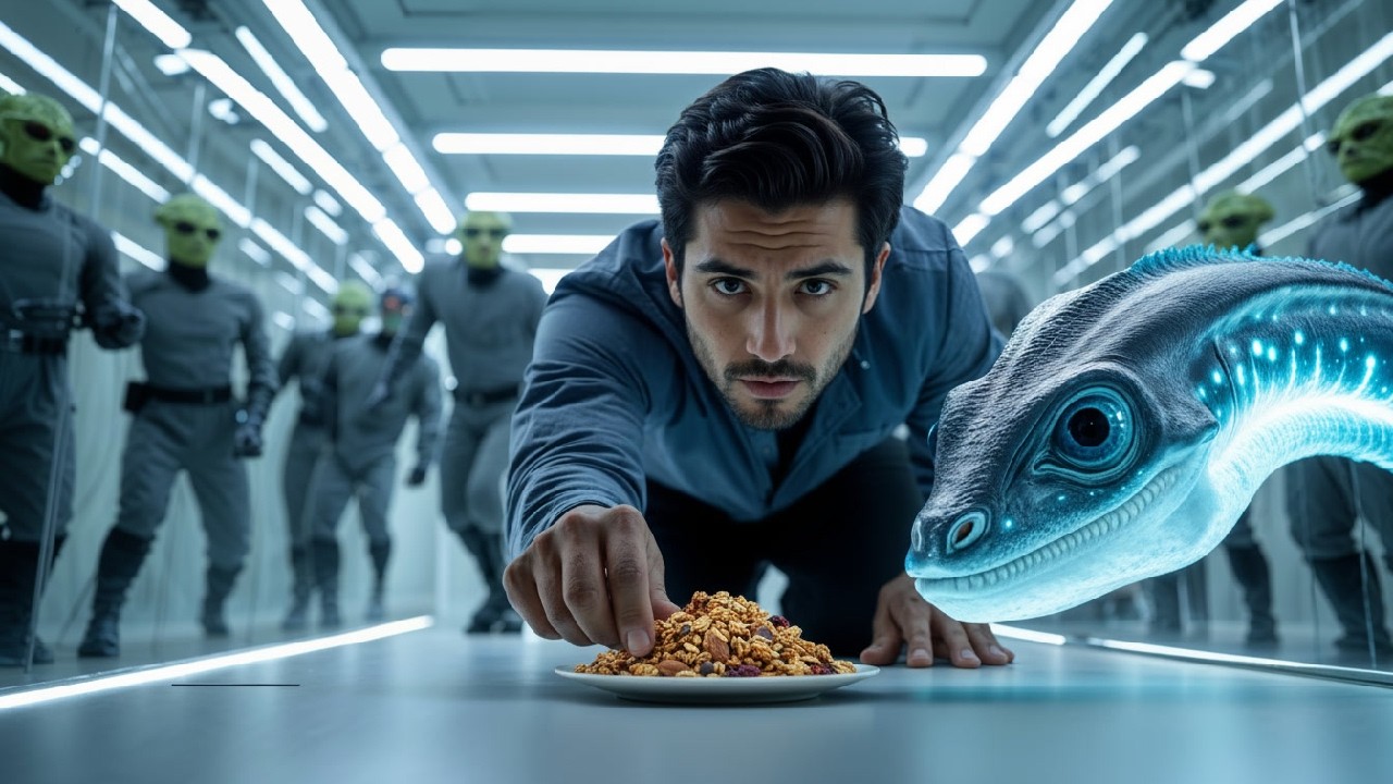 The Unknown Species Escaped Containment — The Human Offered It Snacks | HFY Sci Fi Stories