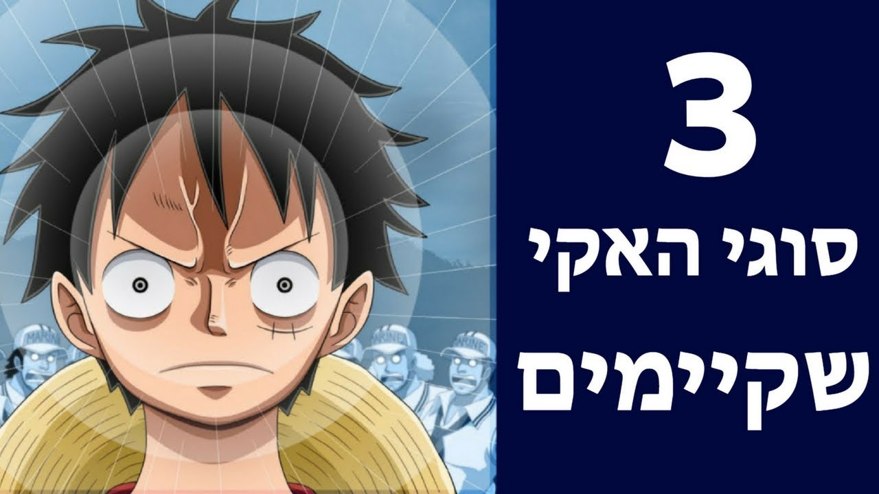 וואן פיס- הסבר על האקי !