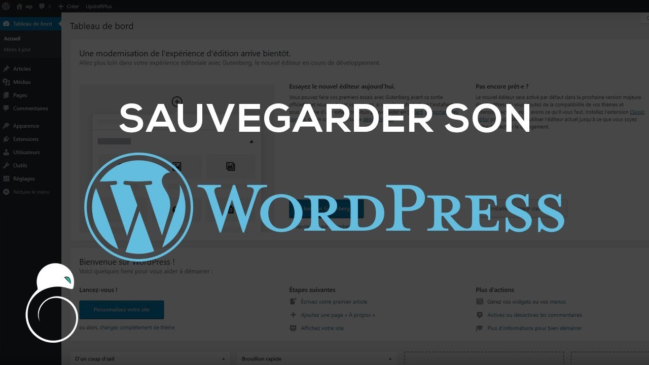 Comment SAUVEGARDER / RESTAURER son site WORDPRESS - Hacking SEO