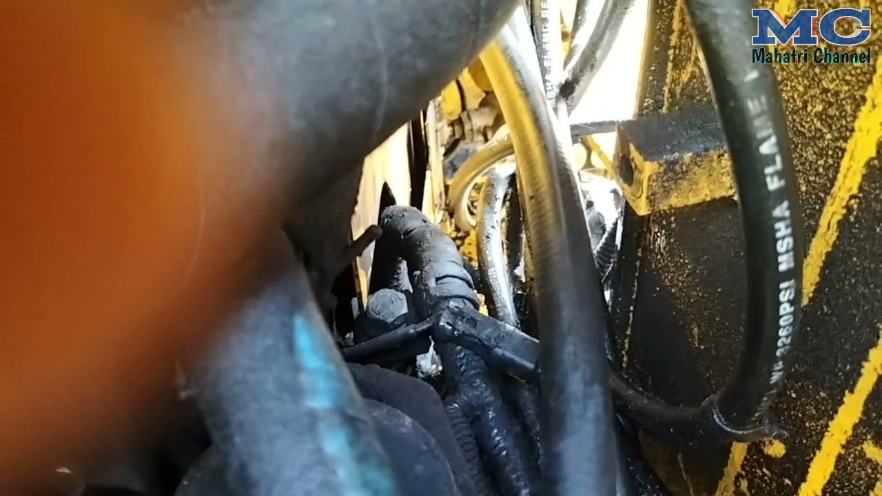 Masalah Engine Ngedrop / Gas Tidak Normal, Komatsu Pc130f-7