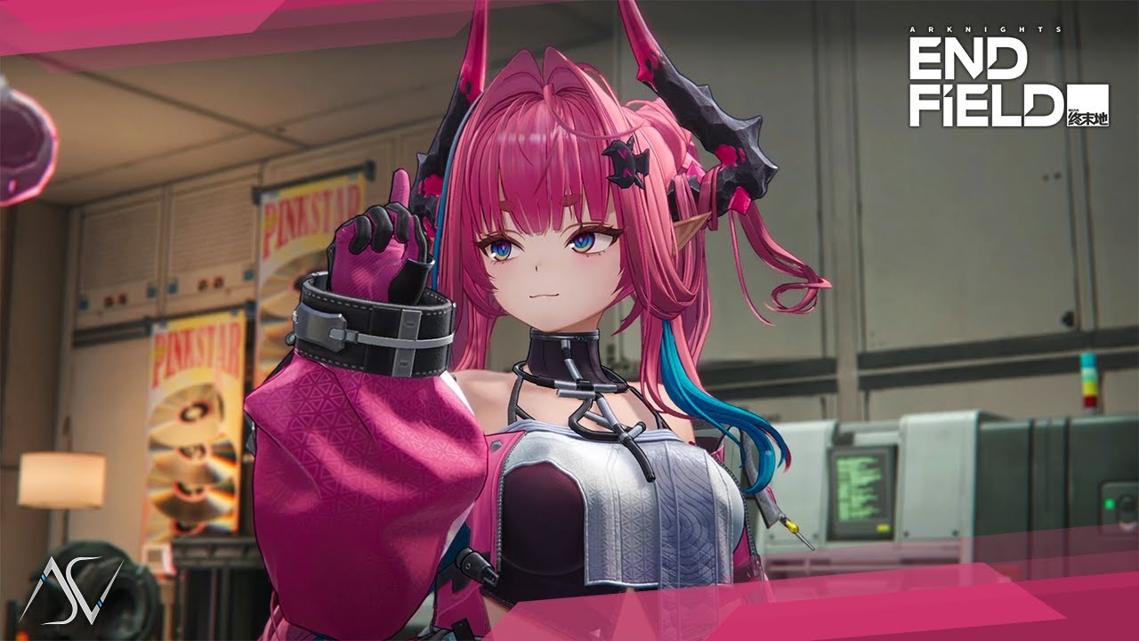 Yvonne First Appearance | Arknights: Endfield