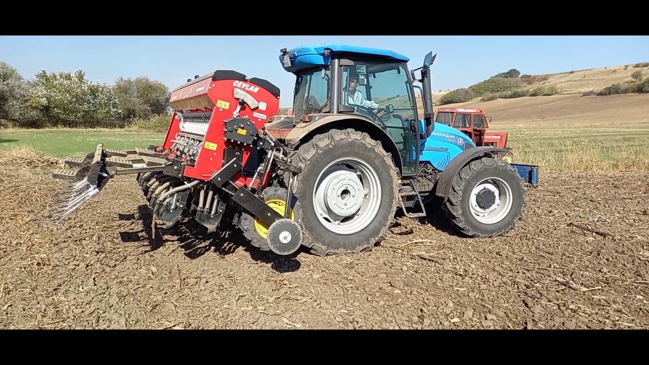 edirne buğday ekimi elektronik izli mibzerle yapıldı