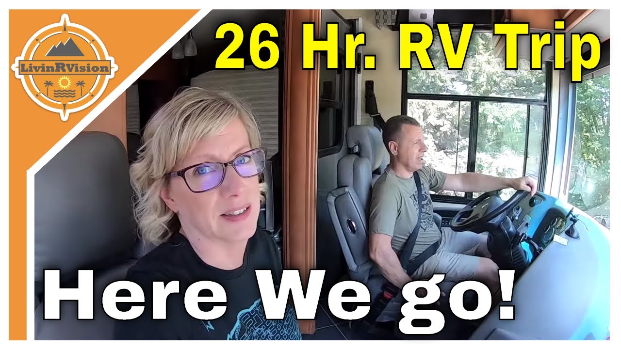 First RV Road Trip To See Family