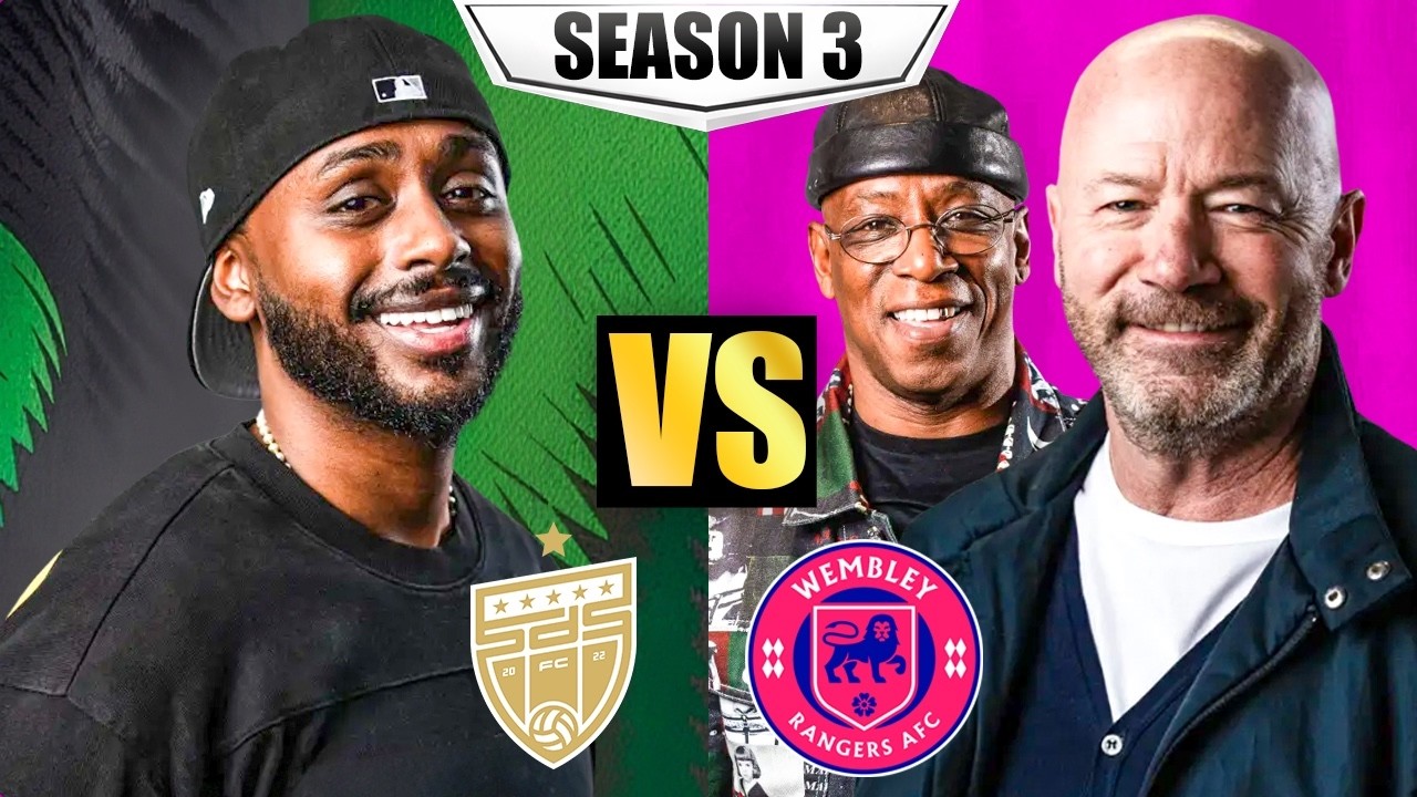 SDS FC VS WEMBLEY RANGERS | SEASON 3 BALLER LEAGUE LIVE WATCHALONG