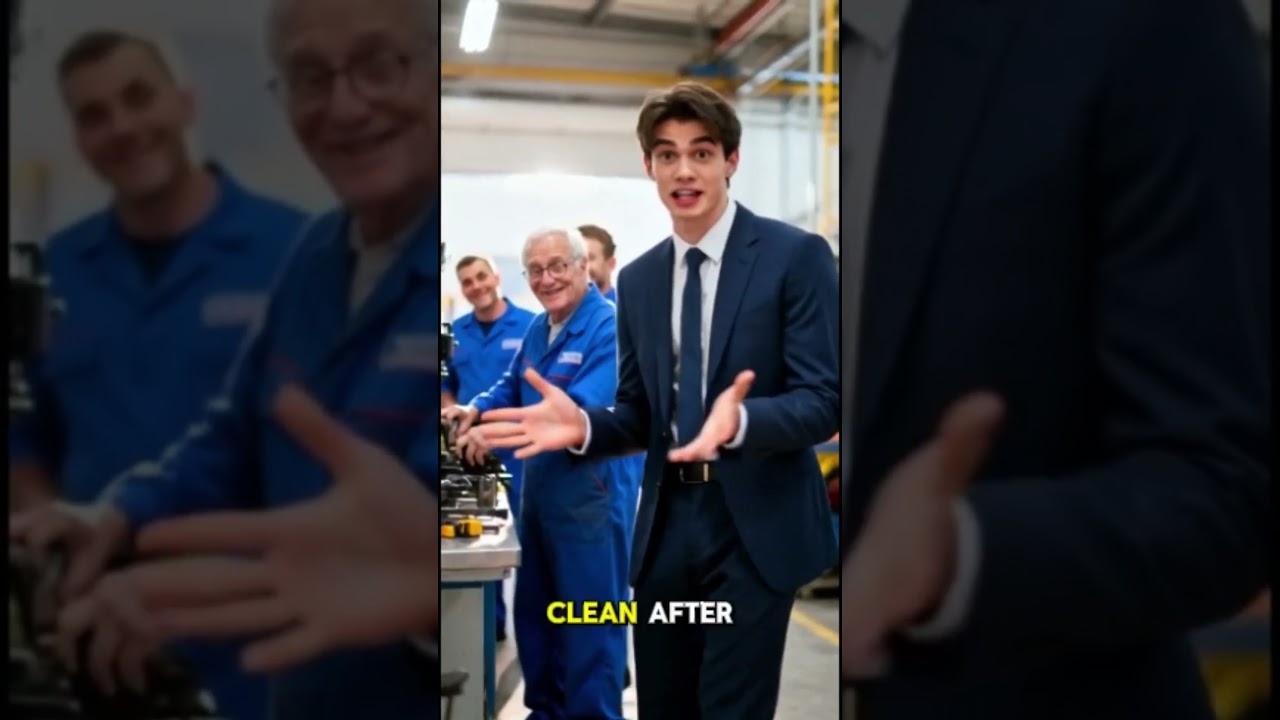He Laughed at the Janitor&hellip; Then the Truth Came Out #viralshorts
