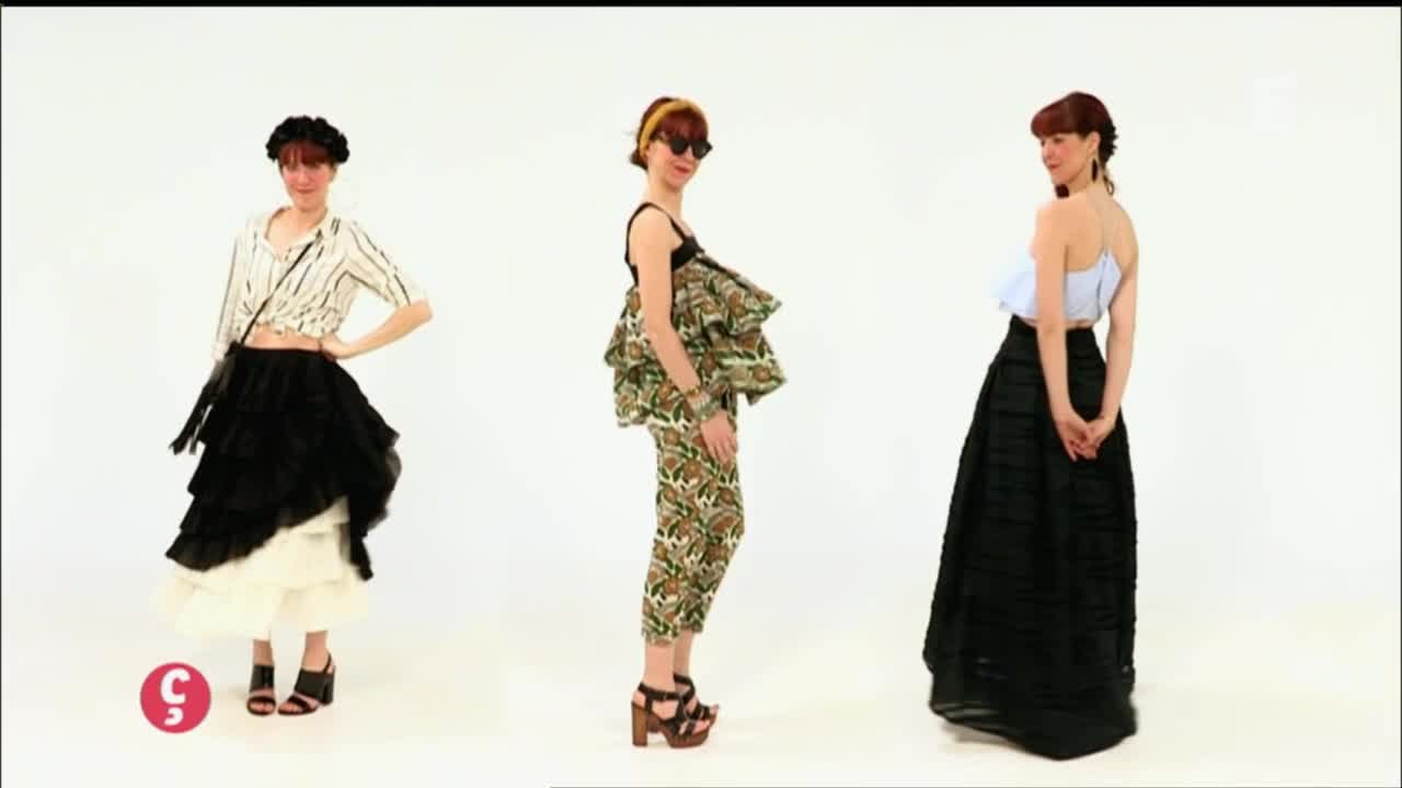 [MODE] Les volants, c'est tendance ! #CCVB