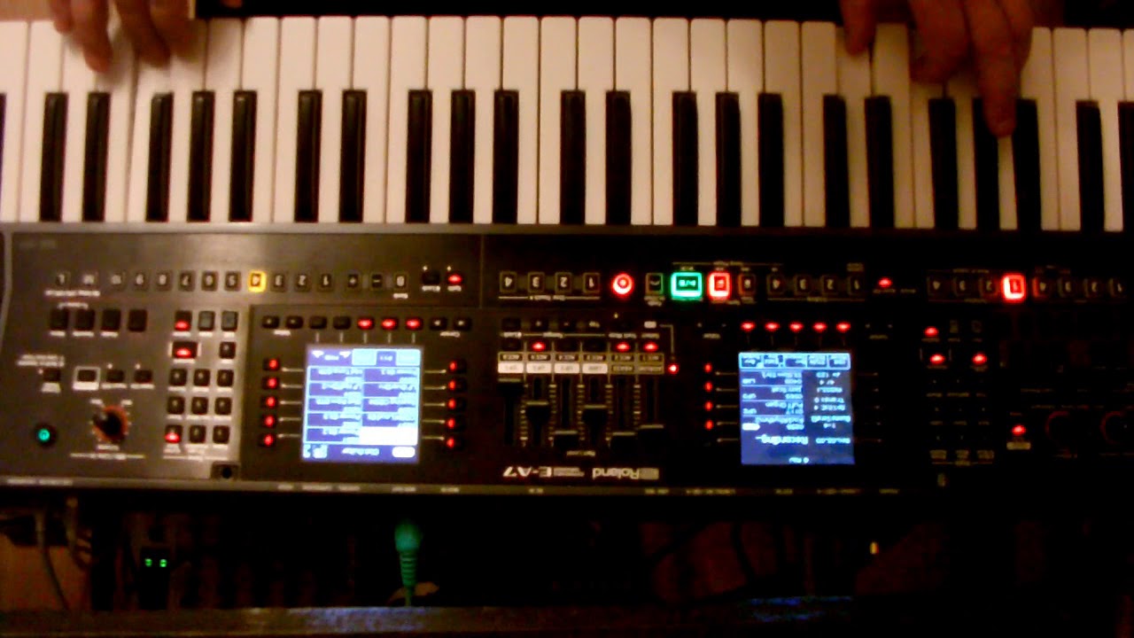 Buona Sera (cover Roland EA-7)