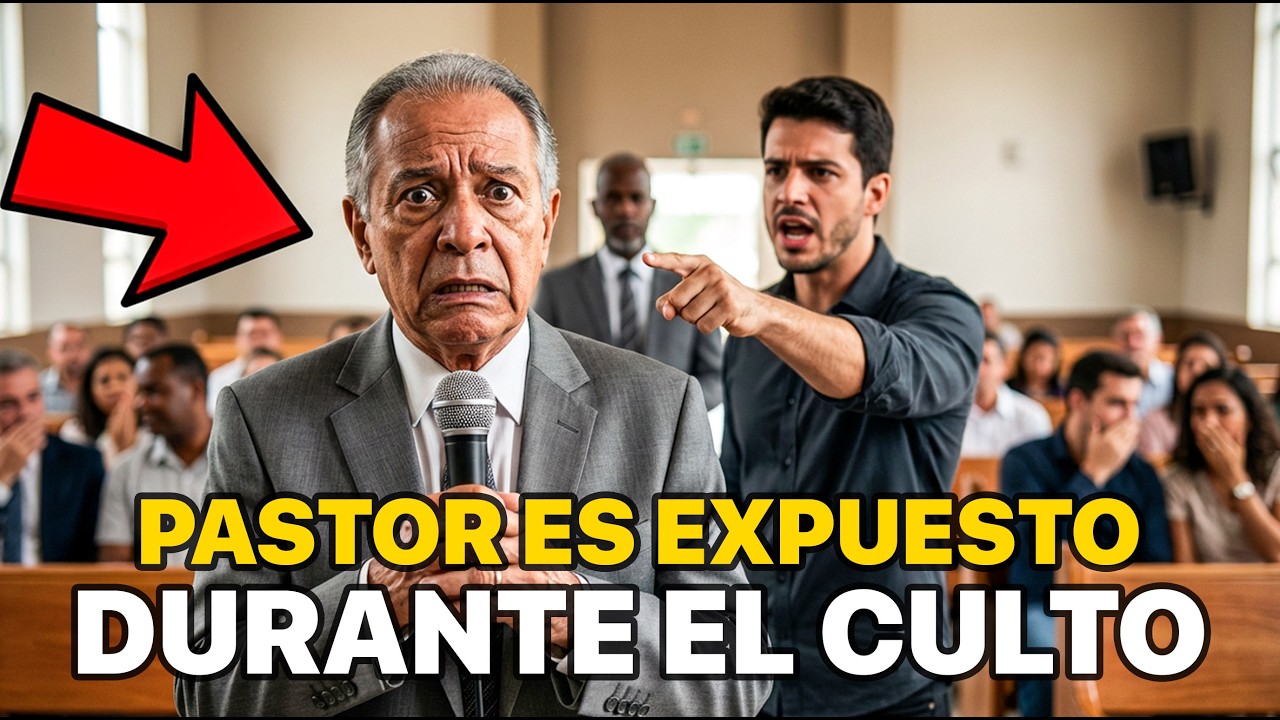 ⛪ VISITANTE EXPONE AL PASTOR DURANTE LA PREDICACIÓN!!!