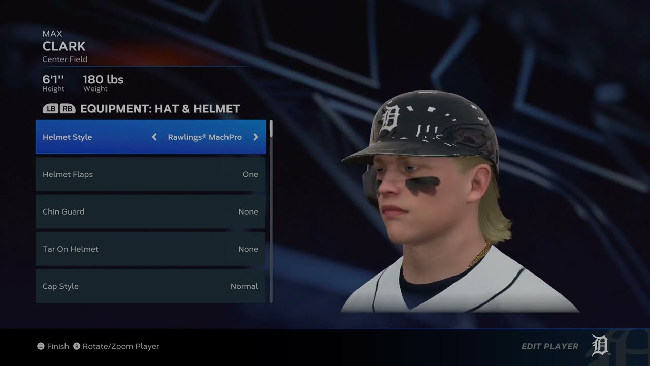 MLB The Show 23 Create A Player: Max Clark