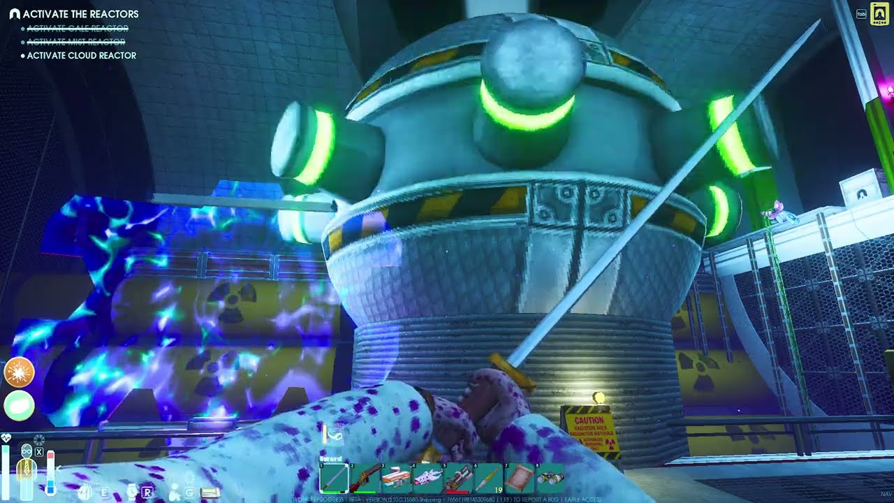 [Abiotic Factor] Showdown at Gale Reactor - Dark Energy Update