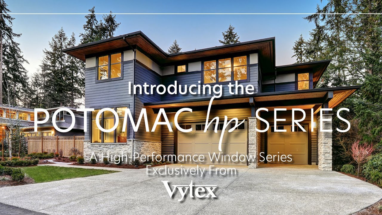 Introducing  the Potomac-hp Series Window