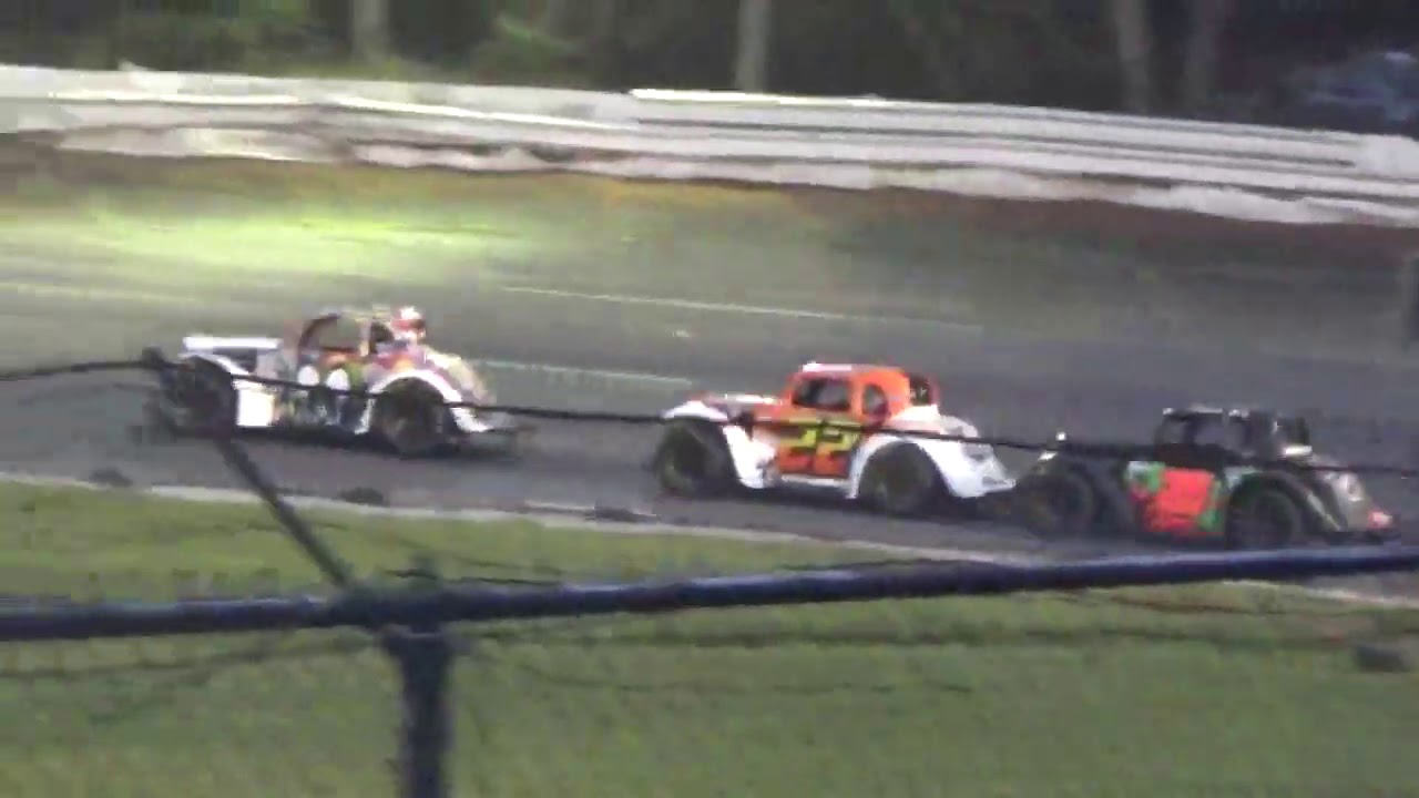 INEX Legends 50 Lap National Qualifier at Bethel Motor Speedway 8/1/20