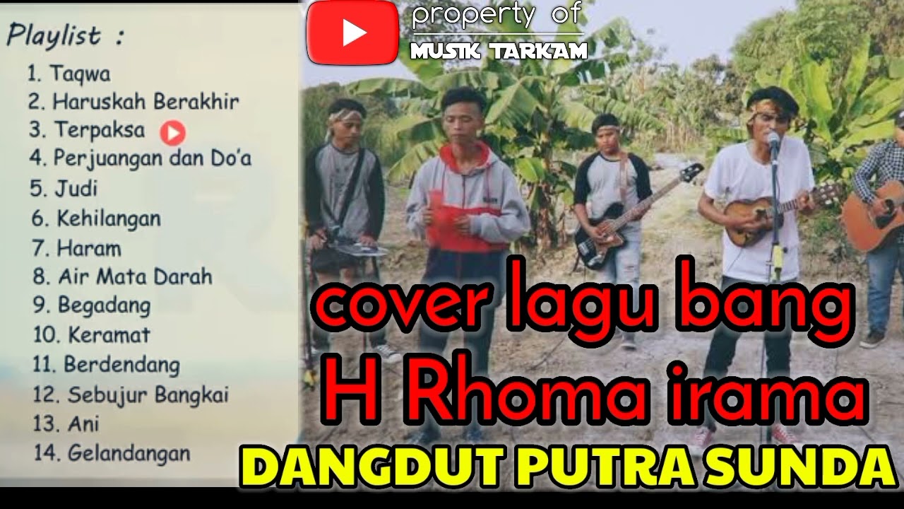 Lagu H. Rhoma irama populer | cover Dangdut putra Sunda