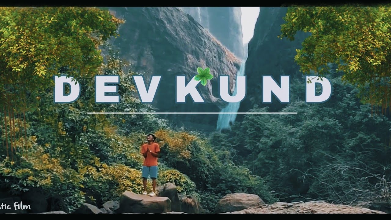 DEVKUND WATERFALL | CINEMATIC VLOG | BHIRA-KOKAN | BY ROHIT KUMBHAR