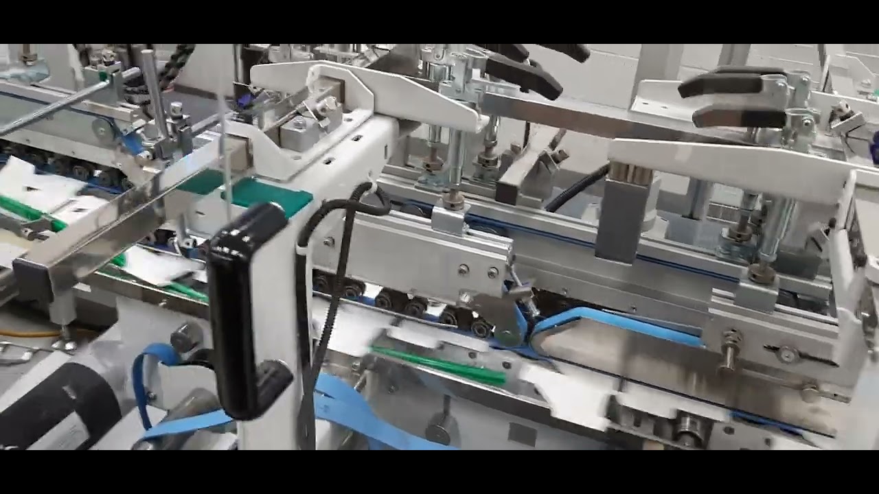 DGM SMARTFOLD 800SL Straight line box