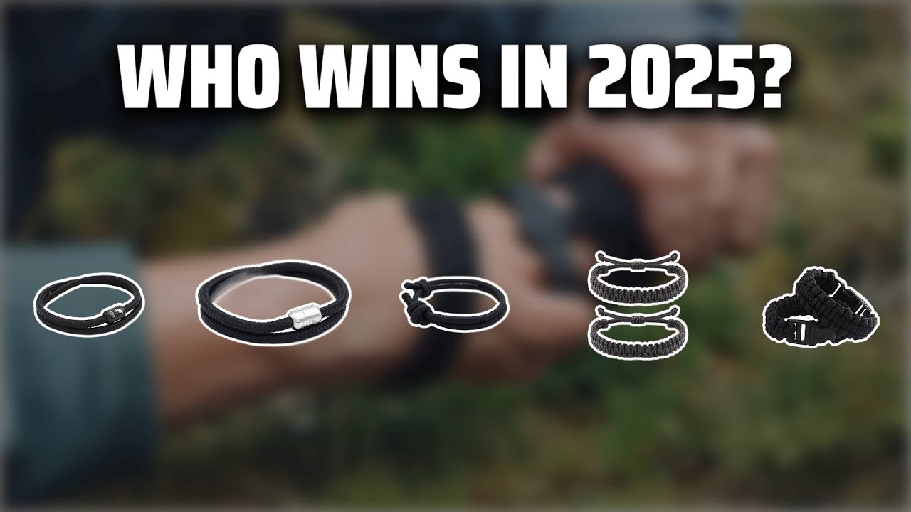 The Top 5 Best Paracord Bracelets in 2025 - Must Watch Before Buying!