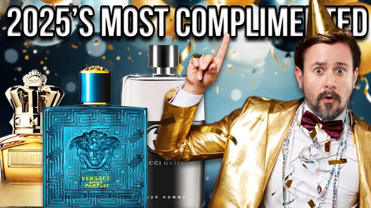 Top 10 MOST COMPLIMENTED Men's Fragrances Of 2025