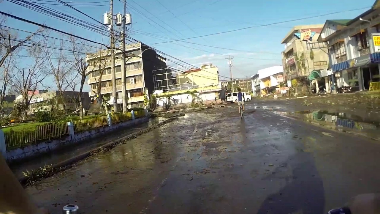 Typhoon Nina Destruction @ Iriga City Centro Dec. 27, 2016