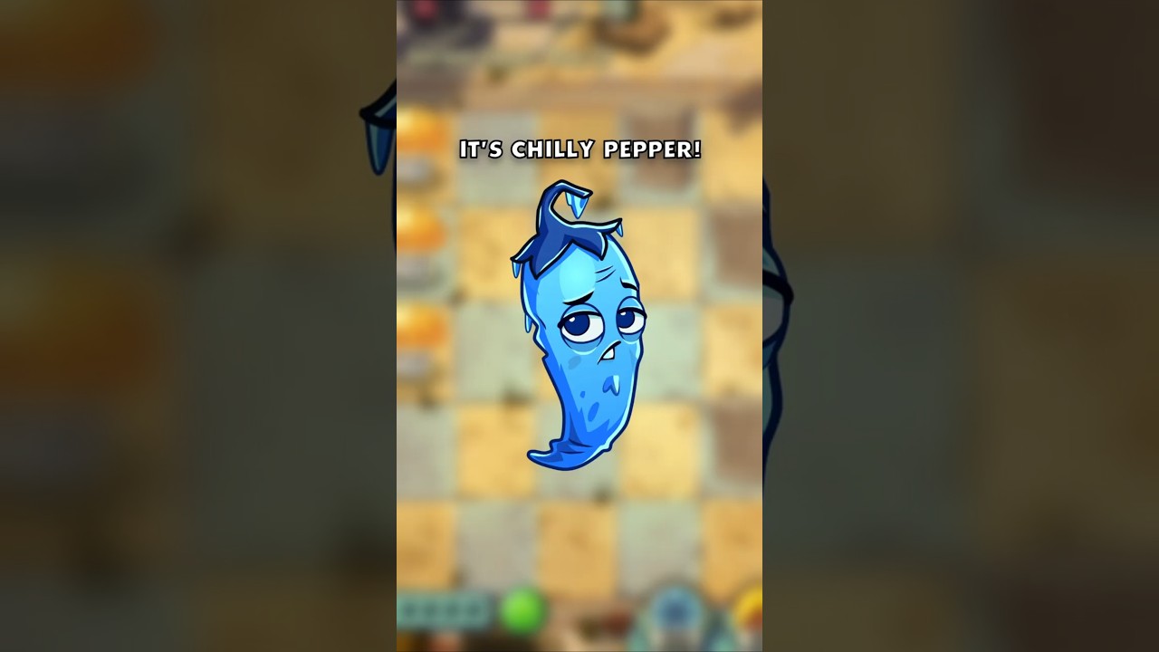 Chilly Pepper in PvZ2!