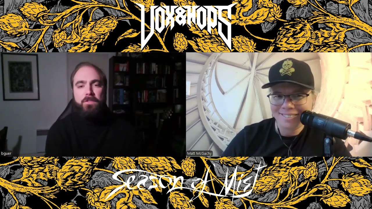 VOX&HOPS x SEASON OF MIST EP484- A Taste of Freedom with Benjamin Guerry of The Great Old Ones