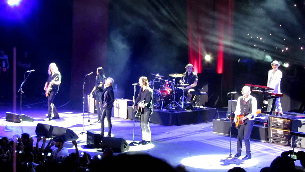 Roxette Argentina Luna Park 2012 - Its must have been love