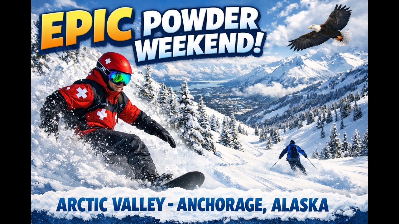 Funday Sunday - Powder Day at Arctic Valley