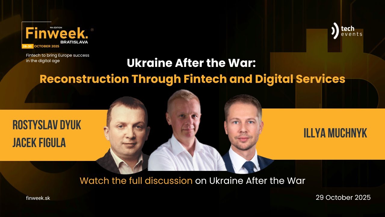 Ukraine: Digital Reconstruction is Happening NOW | Finweek