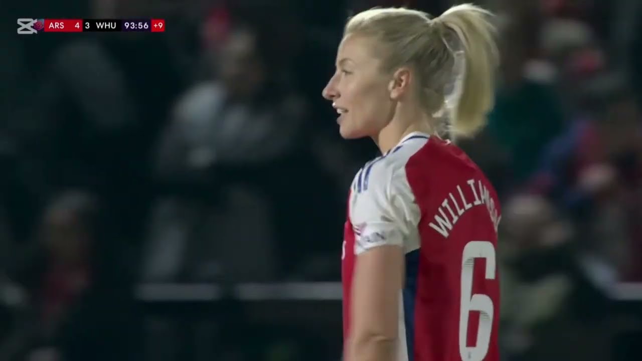 Leah Williamson vs West Ham Scenepack || GIVE CREDITS!!
