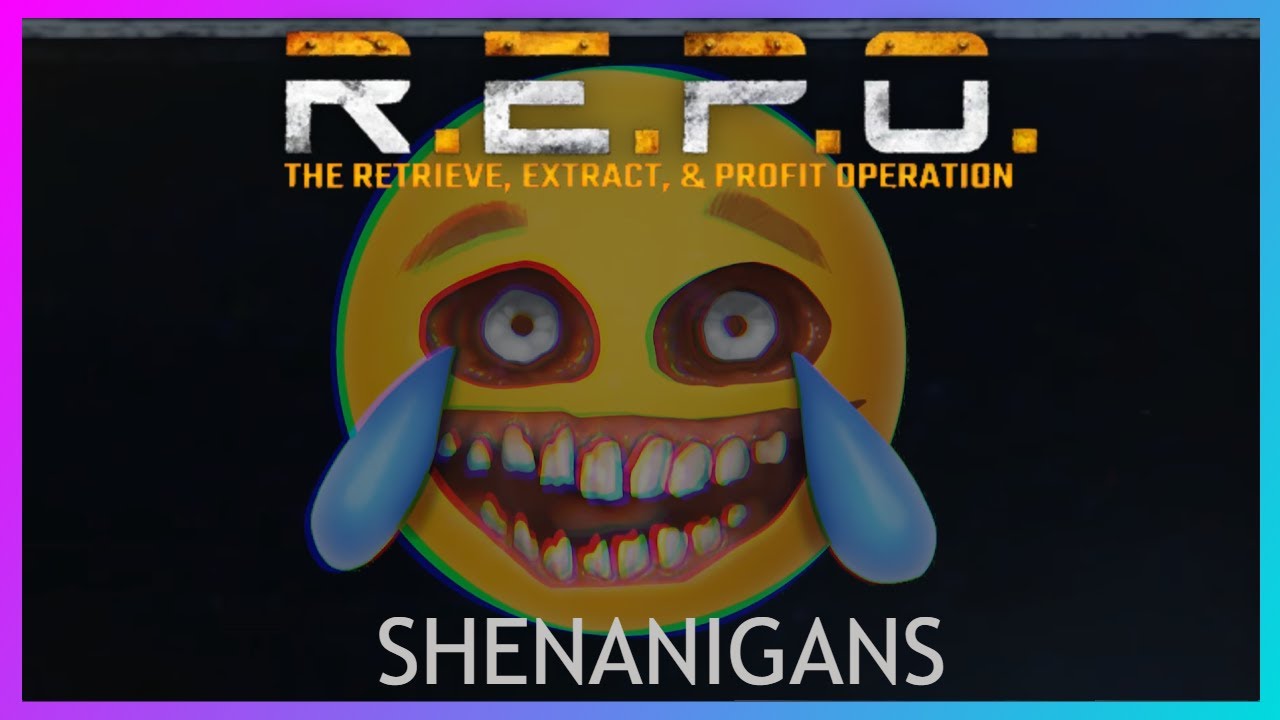 R.E.P.O | SHENANIGANS - Den f*ndme for grineren!
