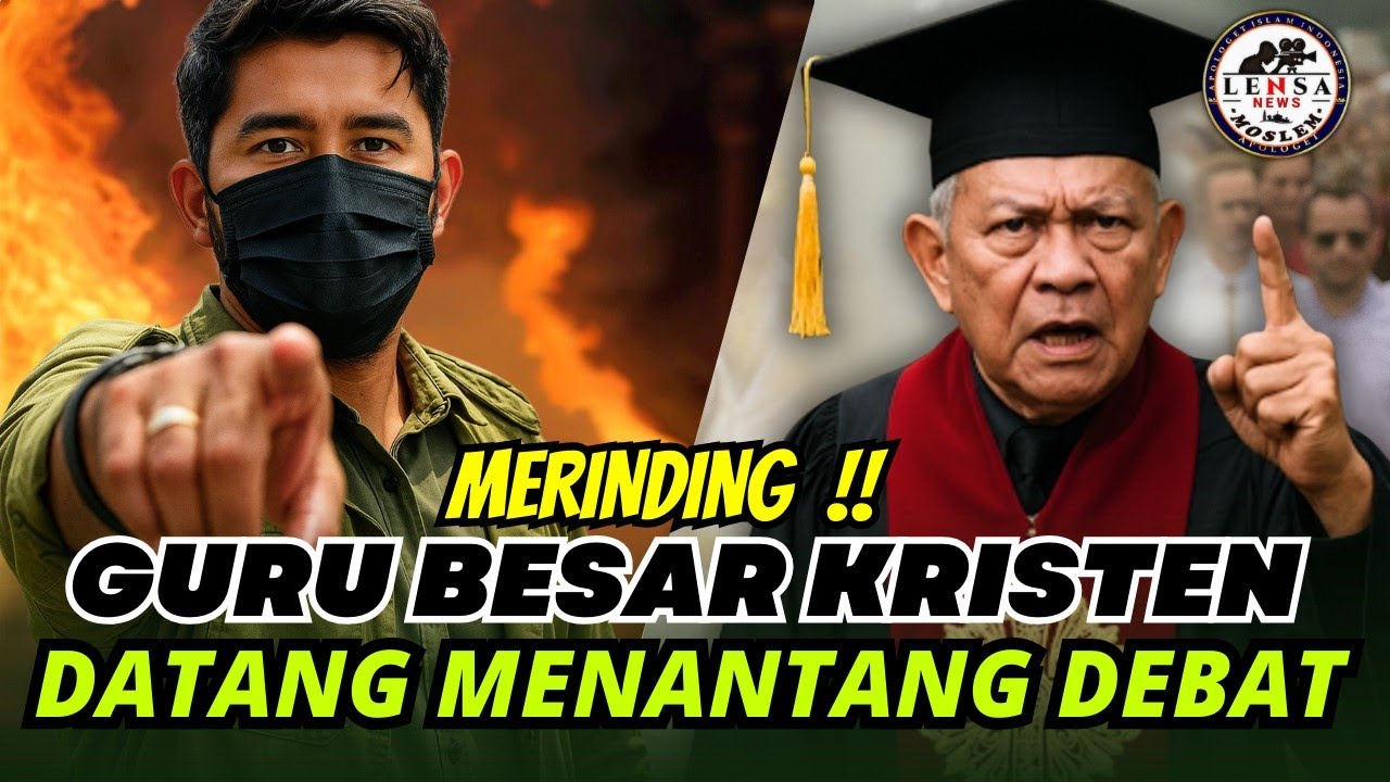 MERINDING ‼️ GURU BESAR KRISTEN DATANG MENANTANG Bang ZUMA DEBAT