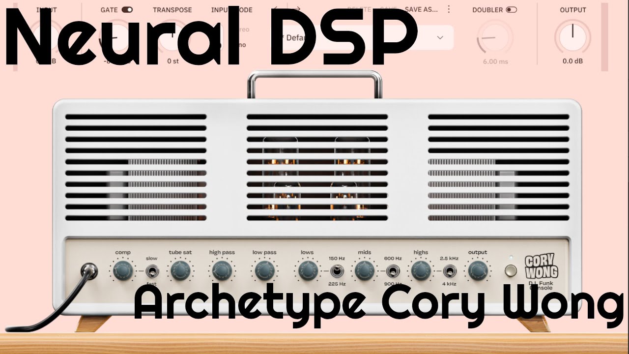 Archetype Cory Wong by Neural DSP (No Talking)