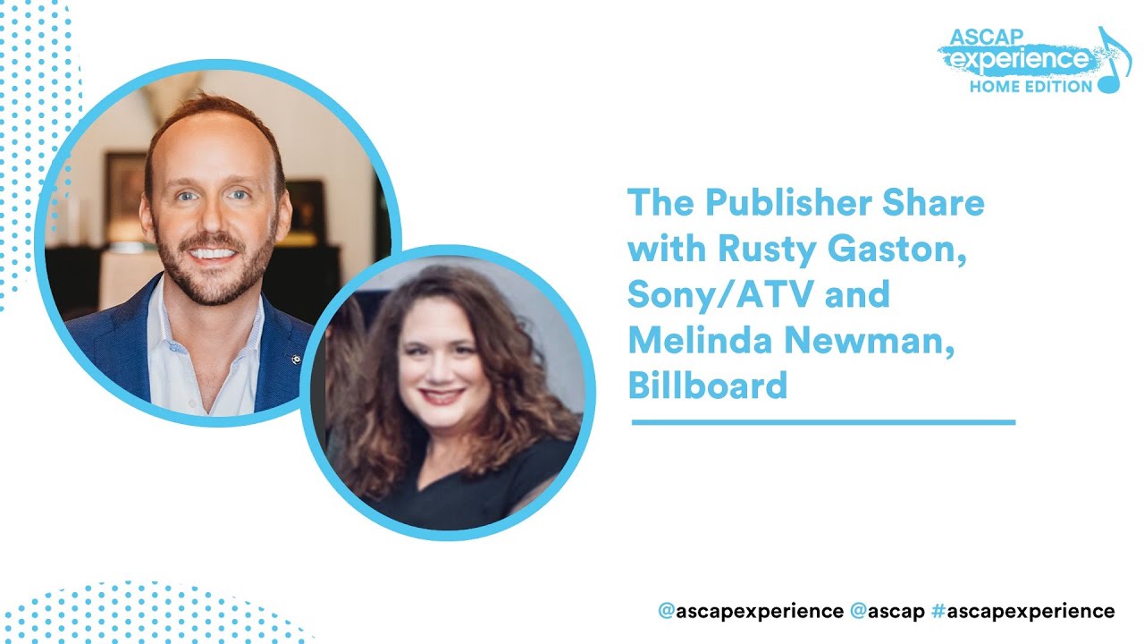 Nashville Music Publishing with Rusty Gaston of Sony/ATV