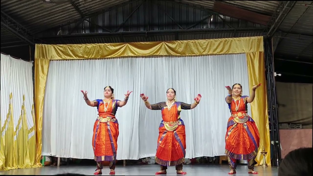 ശിവദം 💃🏻💃🏻ശിവ നാമം classical dance 