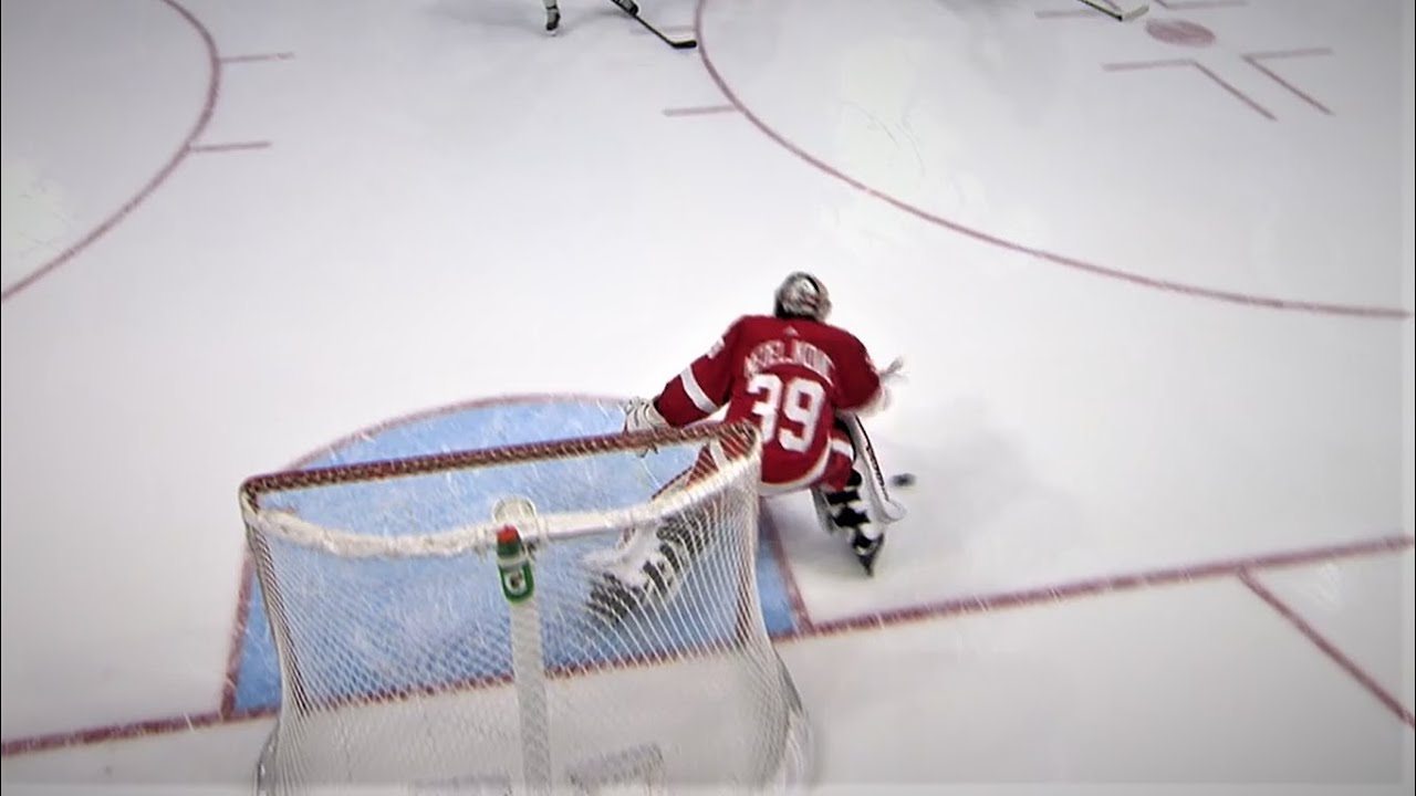 Alex Nedeljkovic Swats This One Through His Own Wickets To Give The Wild The 2-1 Lead