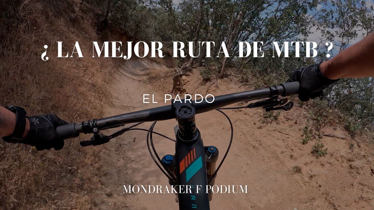 El Pardo: ¿La Ruta de Bici más DIVERTIDA de Madrid? 🚲 🏔️