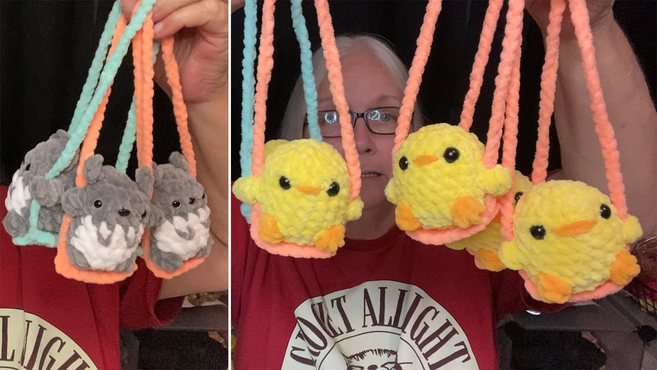 Pumping Out The Smalls Market Prepping Crochet Plushies