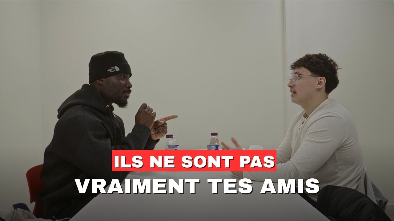 La plupart ne sont pas vraiment tes amis
