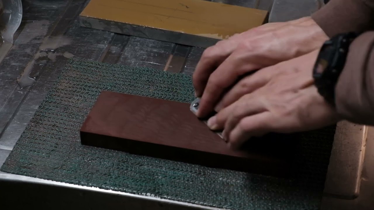 Sharpening Kanna - 3 Steels, 3 stones